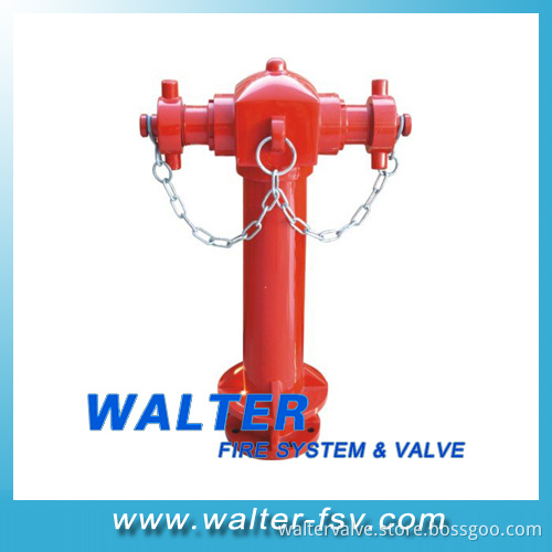 2 Way Cast Iron Wet Pillar Hydrant